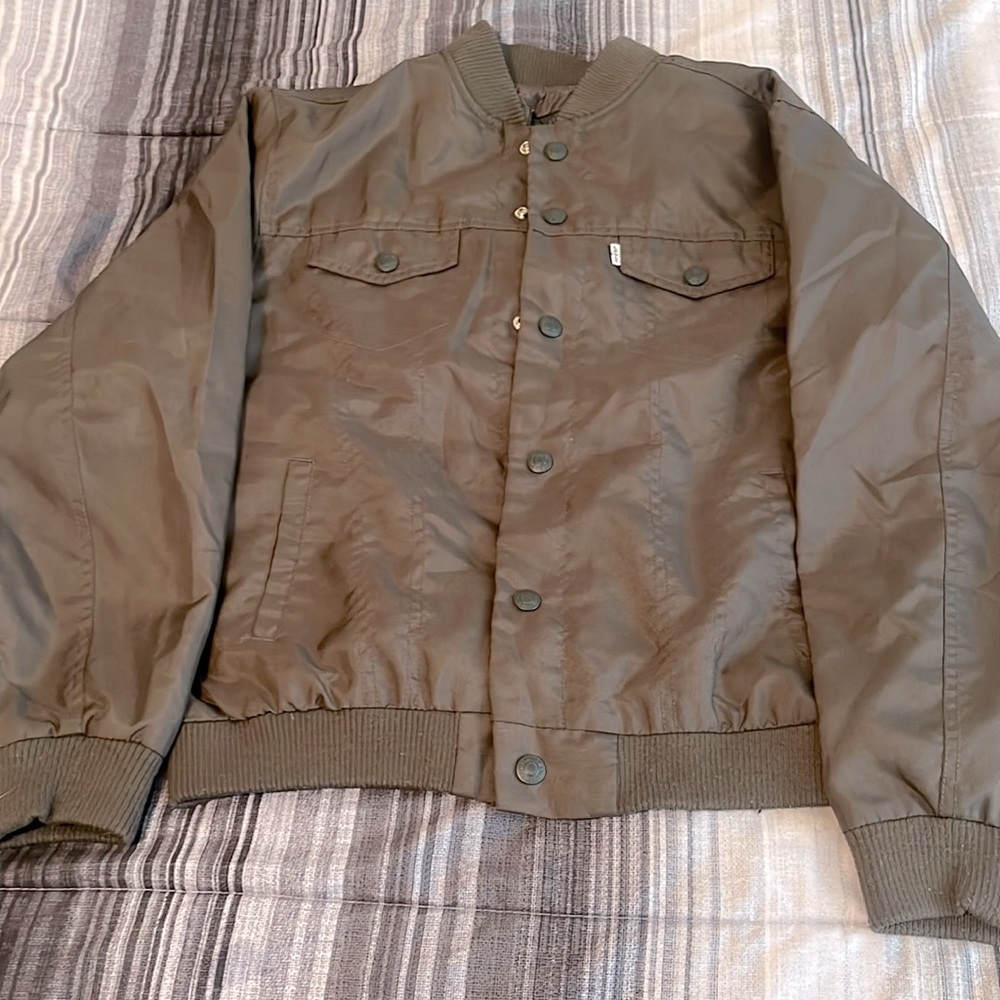 Mens bomber jacket